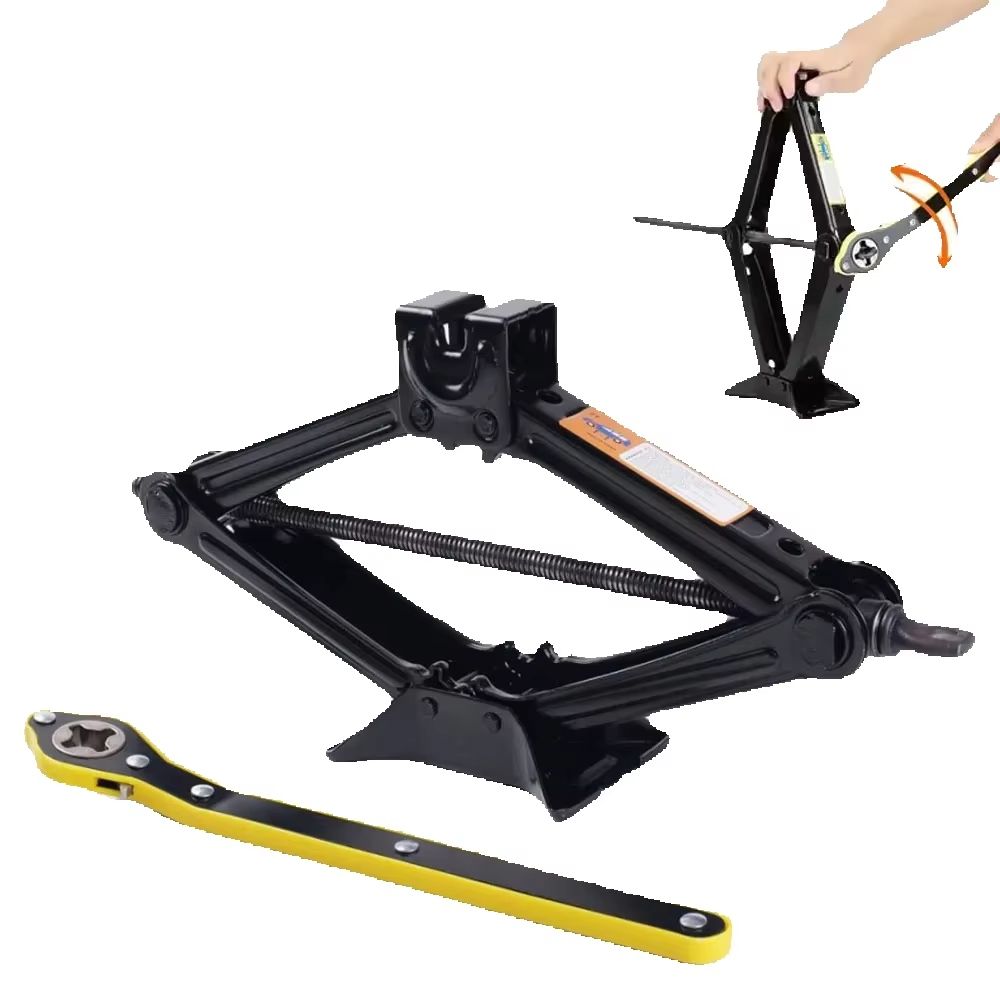 2T/3T Car Scissor Jack Manual  - Workshop Cutting Tools recension och pris