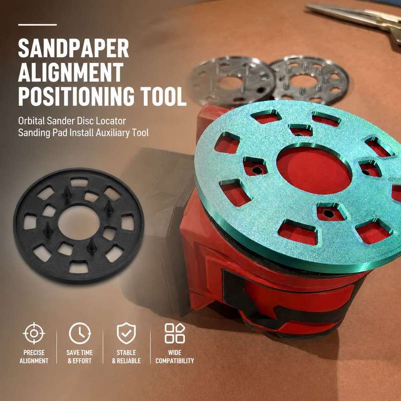Sandpaper Alignment Positionin - Workshop Tools Locations recension och pris