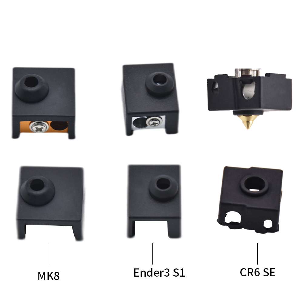 3/5/10pcs Hotend Silicone Sock - Creality Printer K1 recension och pris