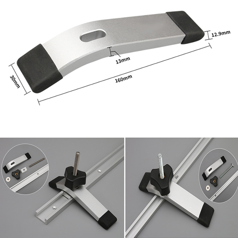 Quick Acting T-Track Hold Down - Router Table Insert recension och pris