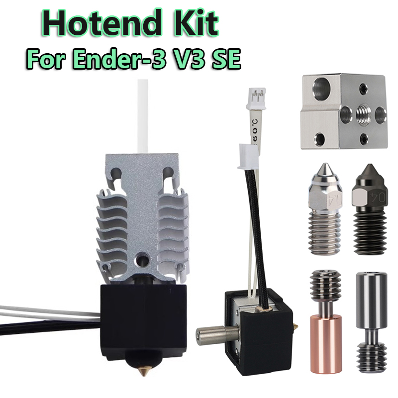 24V 40W Hotend Kit For Ender 3 - Creality Printer K1 recension och pris