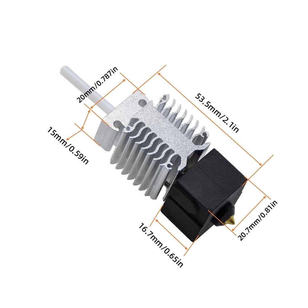 24V 40W Hotend Kit For Ender 3 - Creality Printer K1 recension och pris