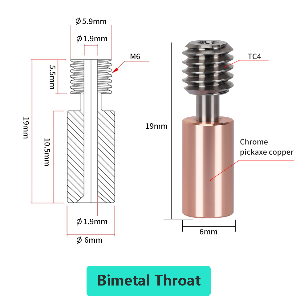 24V 40W Hotend Kit For Ender 3 - Creality Printer K1 recension och pris