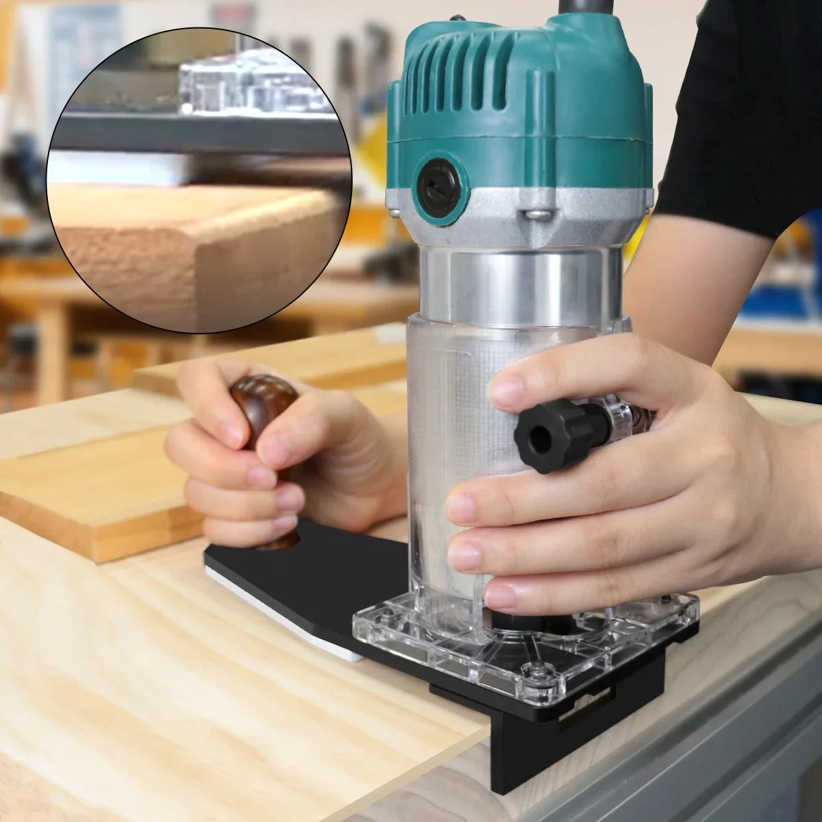 Edge Forming Router Base - Woo - Router Table Insert recension och pris
