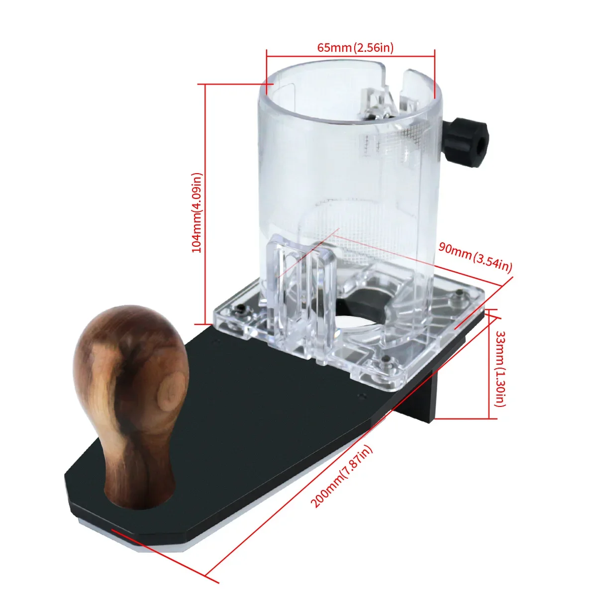 Edge Forming Router Base - Woo - Router Table Insert recension och pris