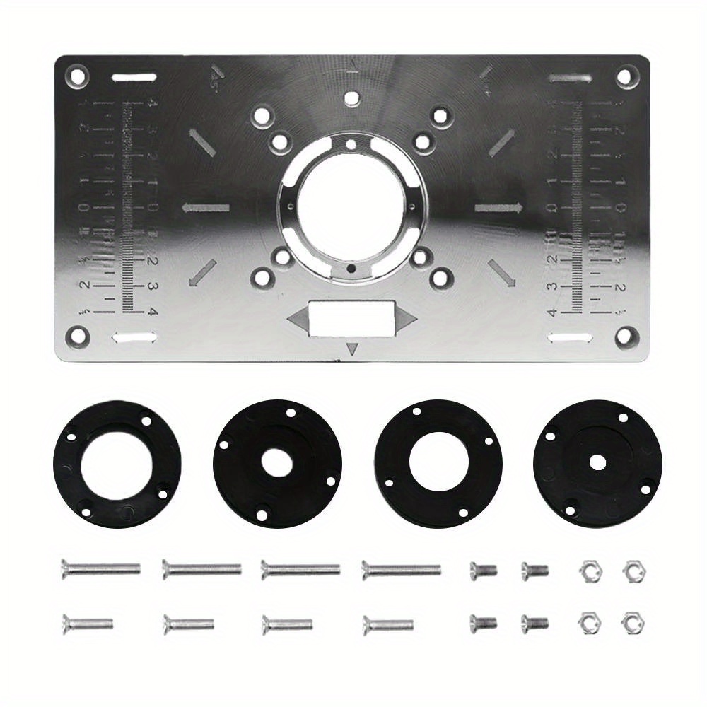 Router Table Insert Plate - Al - Router Table Insert recension och pris