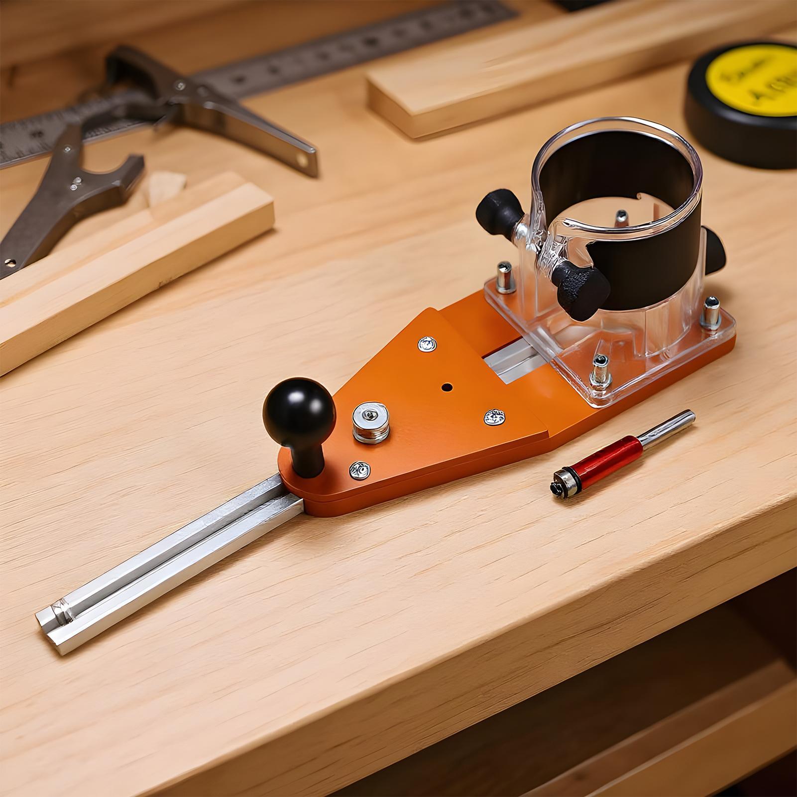 Router Circle Cutting Jig Adju - Workshop Cutting Tools recension och pris