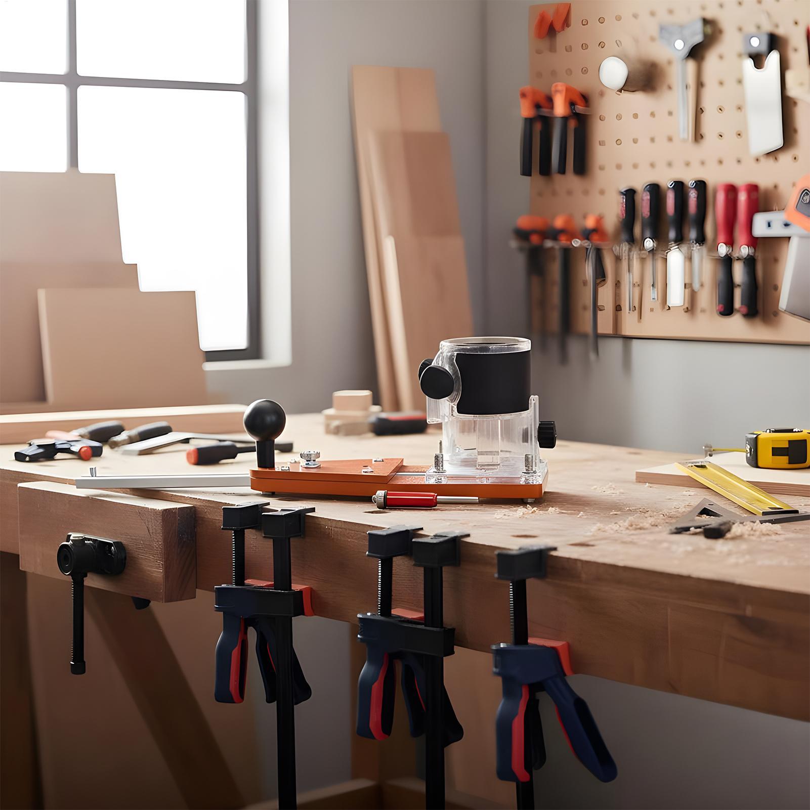 Router Circle Cutting Jig Adju - Workshop Cutting Tools recension och pris