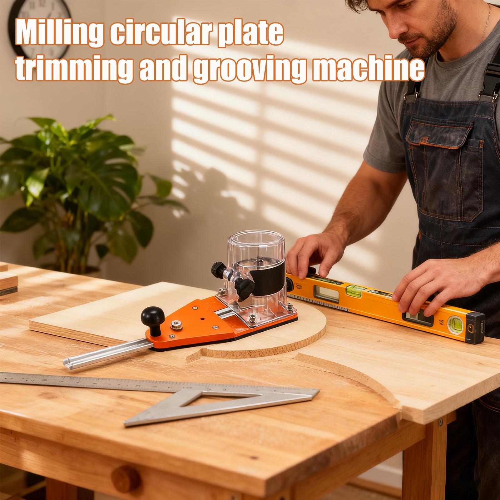 Router Circle Cutting Jig Adju - Workshop Cutting Tools recension och pris