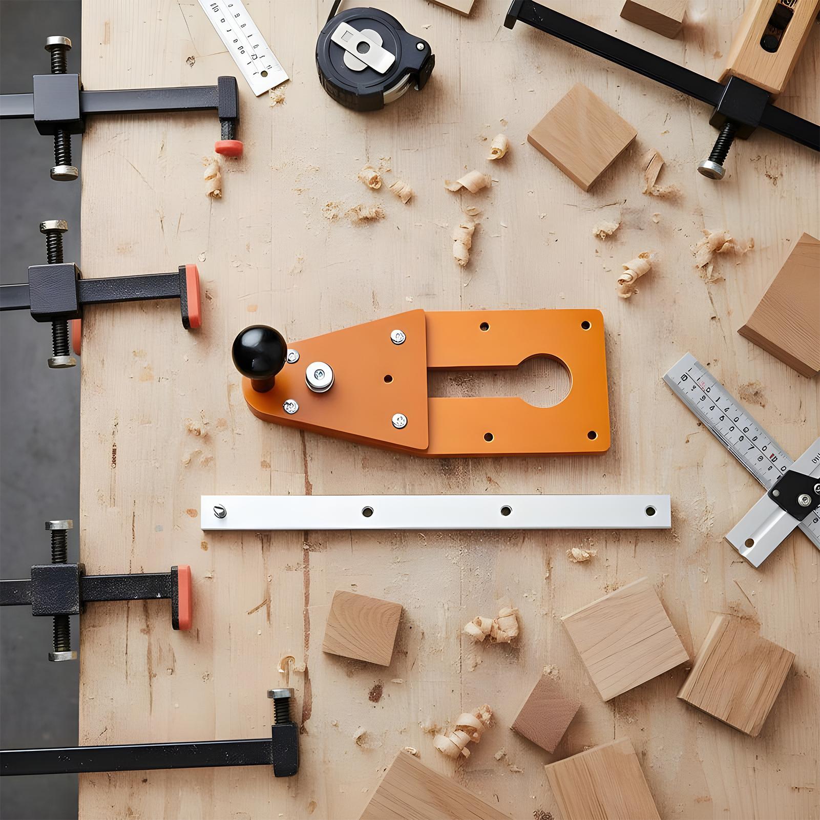 Router Circle Cutting Jig Adju - Workshop Cutting Tools recension och pris