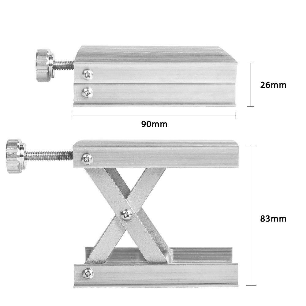 Lift Table Lab Plate Jack Scis - Router Table Insert recension och pris