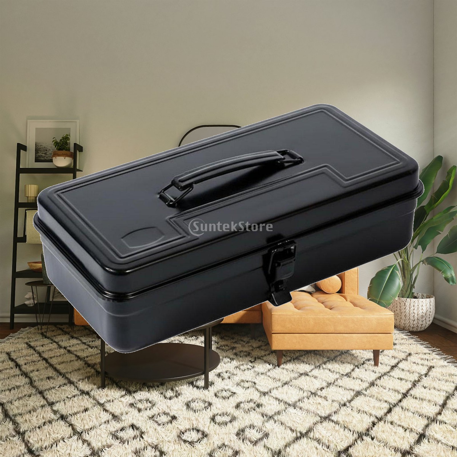 Iron Toolbox Thickened Mechani - Tools In Workshop recension och pris