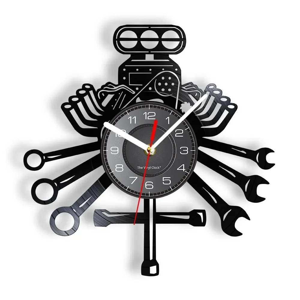 Mechanic Car Engine Tools Viny - Tools In Engine Room Workshop recension och pris