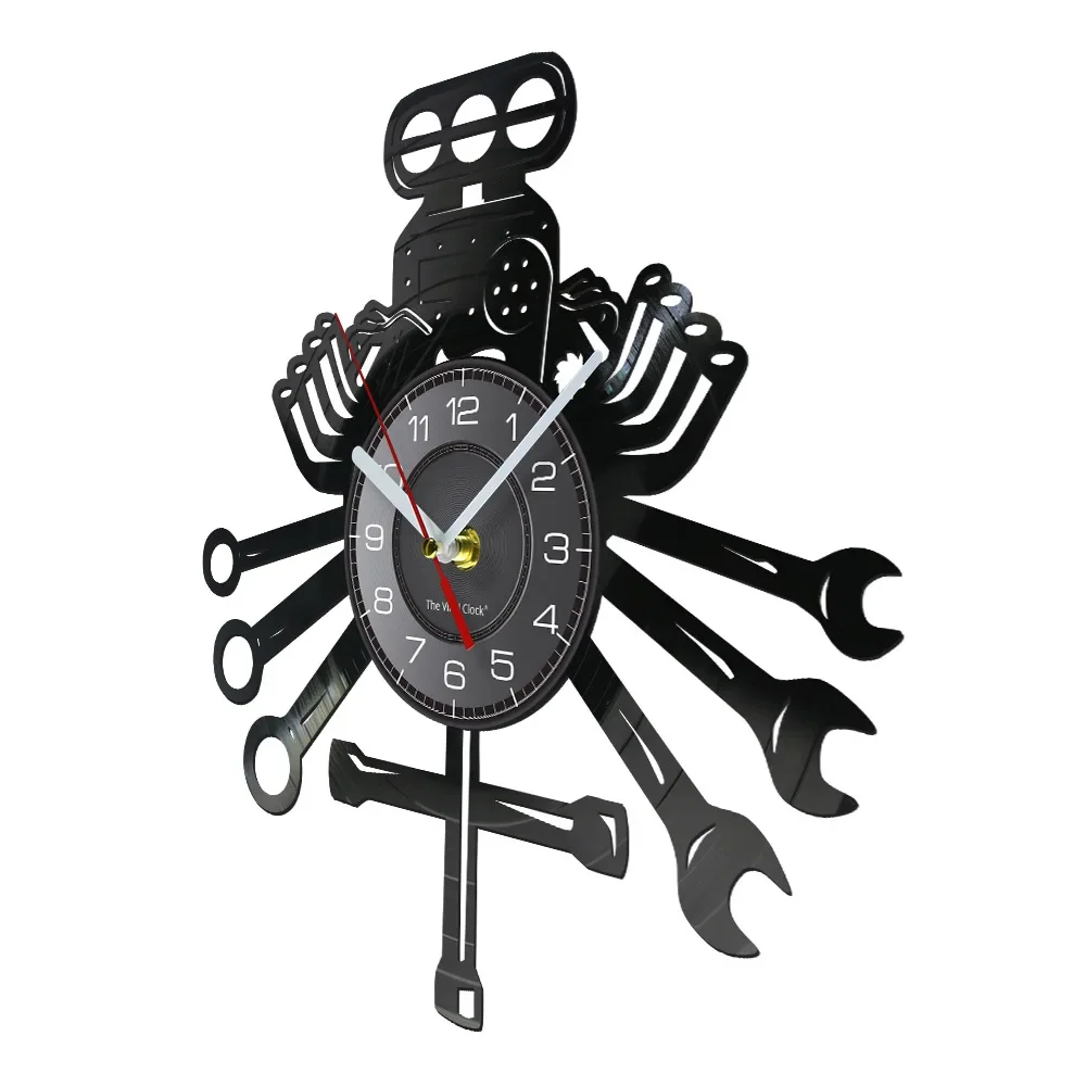 Mechanic Car Engine Tools Viny - Tools In Engine Room Workshop recension och pris