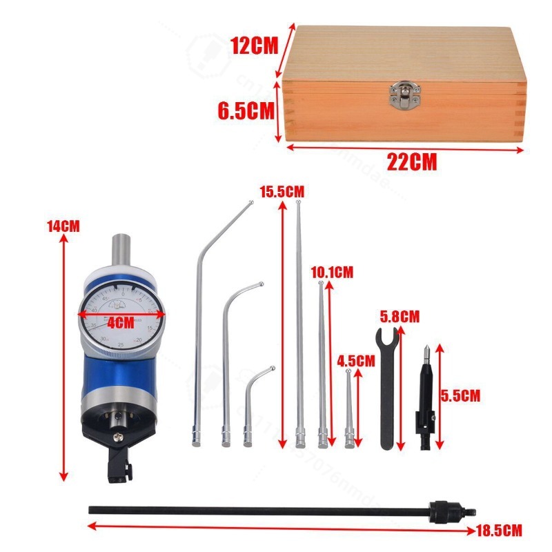 Blue Industrial Lever Dial Ind - Workshop Tools Locations recension och pris