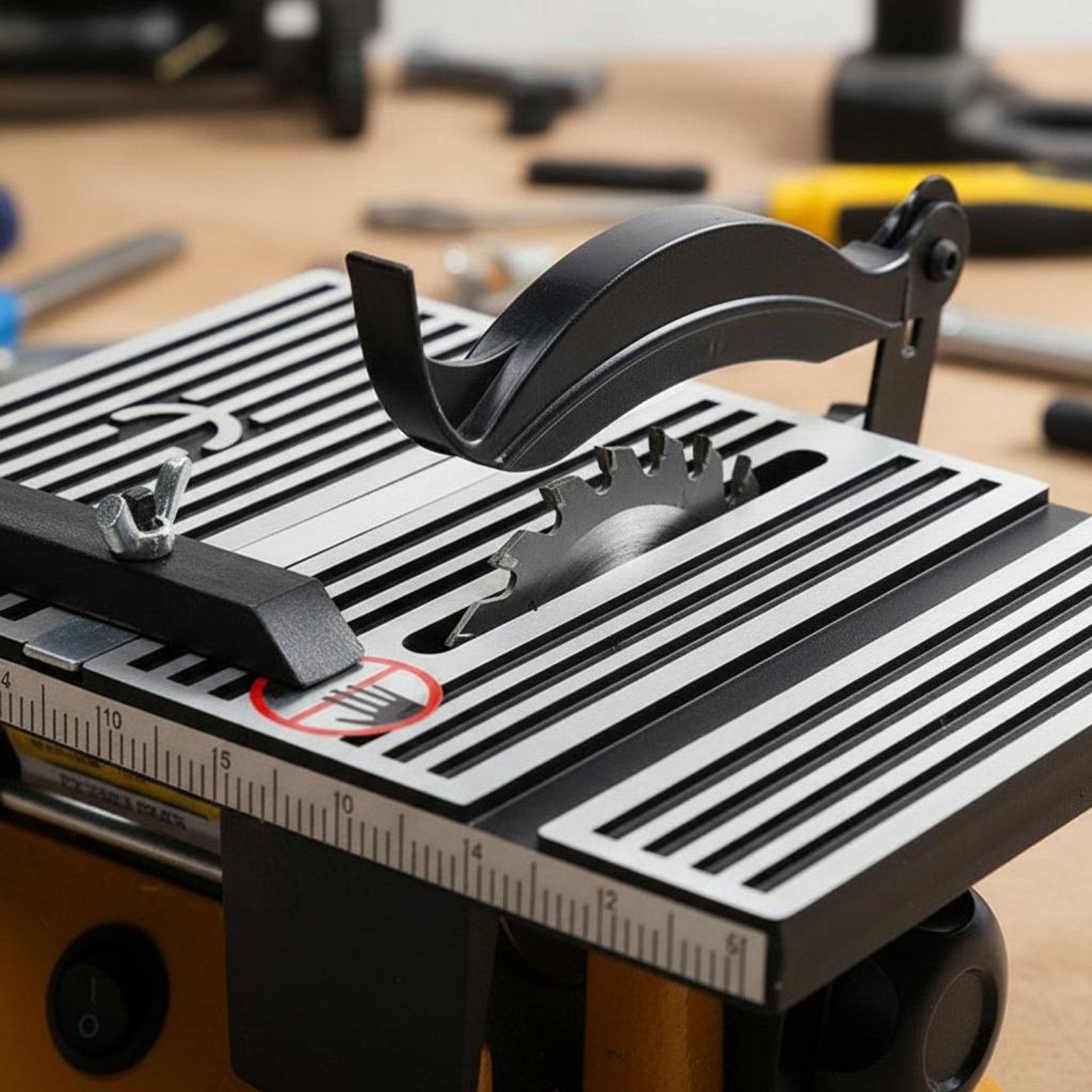 Mini Table Saw Portable Miniat - Workshop Cutting Tools recension och pris