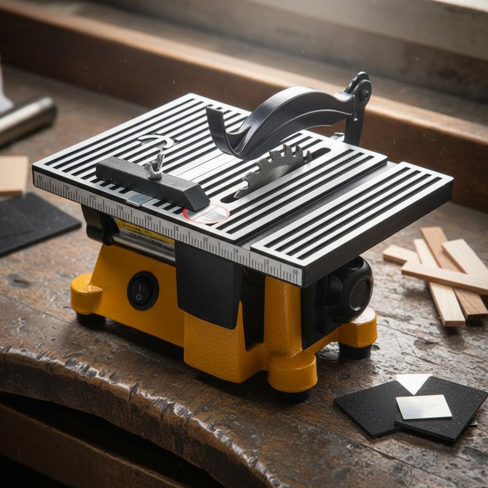Mini Table Saw Portable Miniat - Workshop Cutting Tools recension och pris