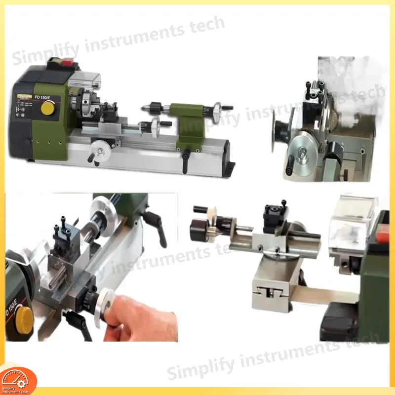 Mini Precision Lathe FD150 E24 - Workshop Tools Engineering recension och pris