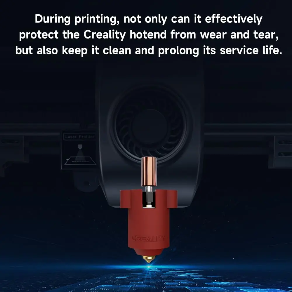 Creality Silicone Sock Hotend  - Creality Printer K1 recension och pris