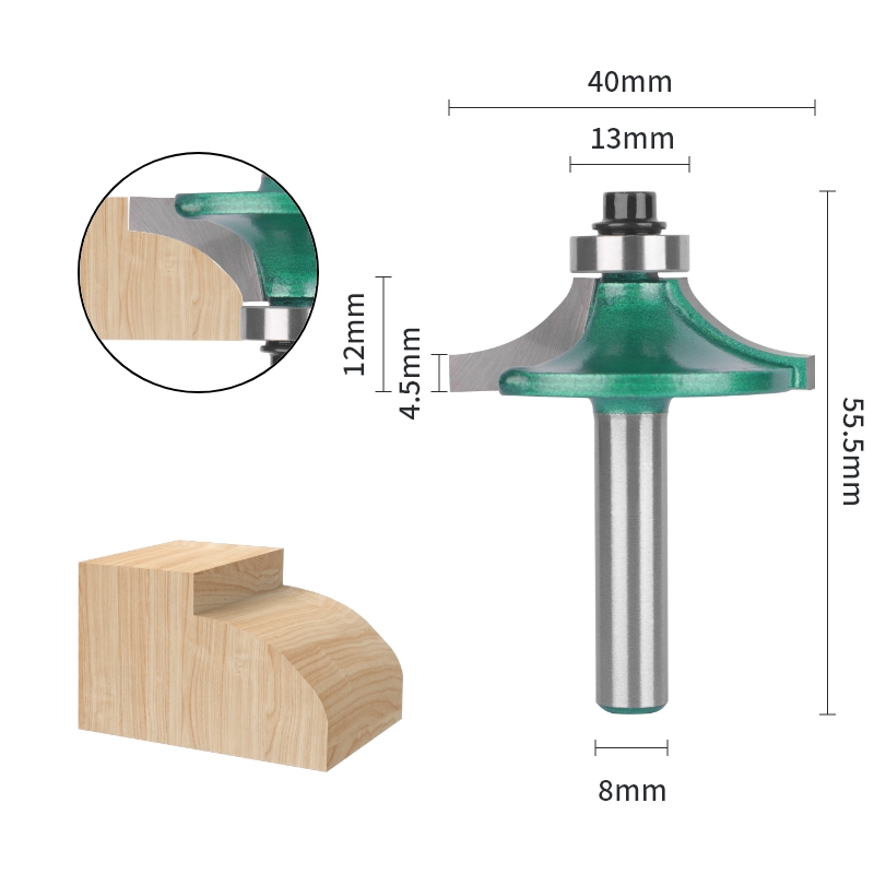YUSUN 8MM 12MM Shank Table Edg - Router Table Insert recension och pris
