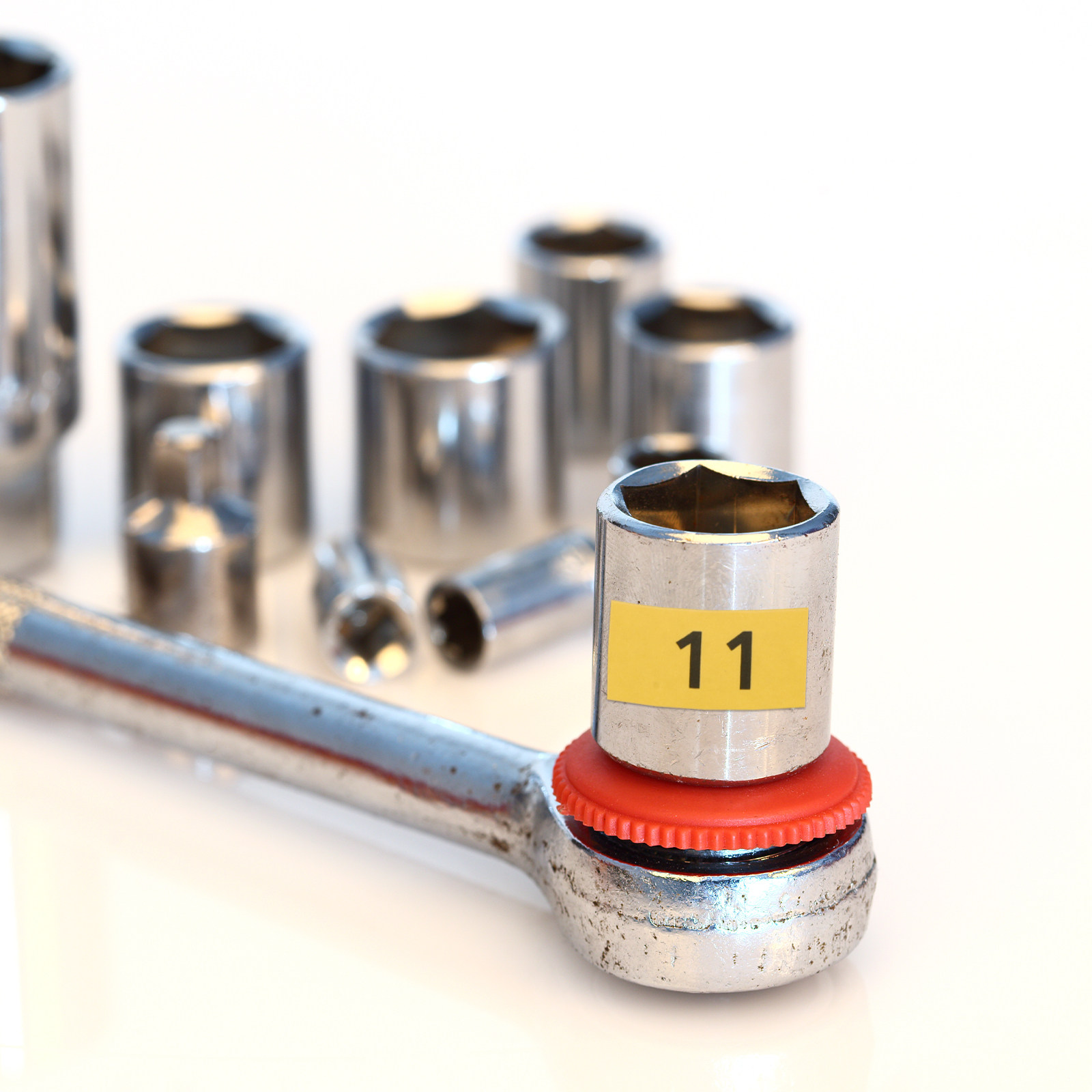 20Sheets Socket Wrench Sticker - Tools In Workshop recension och pris